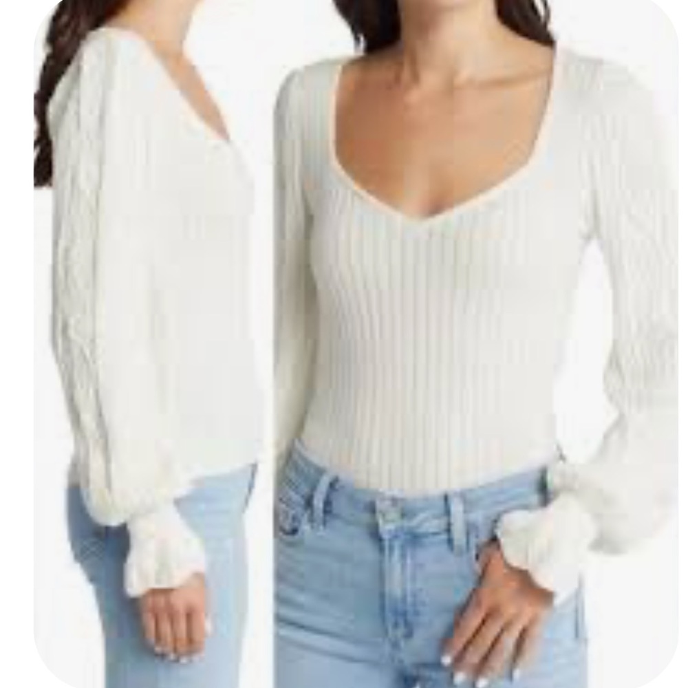 PAIGE Europa‎ Ribbed
Sweater - Picture 2 of 9